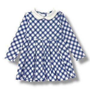 Rachel Riley | Tartan Jersey Dress (4 yrs) 💙